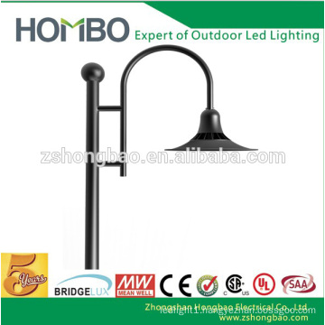 led light for garden CE ROHS lamp garden led/solar garden led light